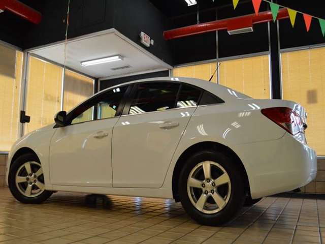 2013 Chevrolet Cruze 1LT Auto 4dr Sedan W/1sd